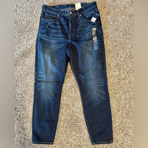 Lucky Brand high rise skinny women’s jeans